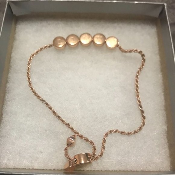 Linear Bead Friendship Bracelet MONICA VINADER - engraved - Picture 3 of 5